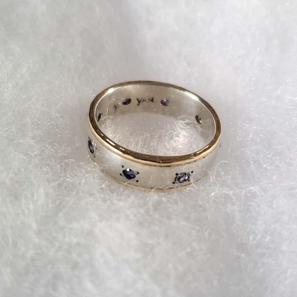 YAM 925 14k ring